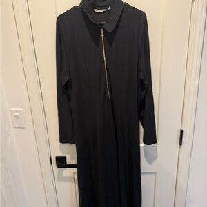 Soft Surroundings Black Maxi Dress